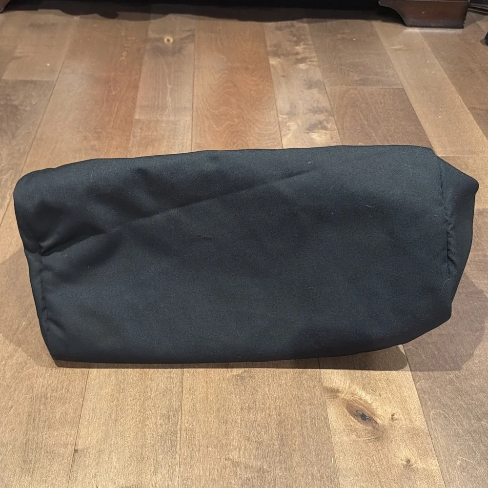 Adidas Black Nylon Gym Duffle Travel Bag 21x10